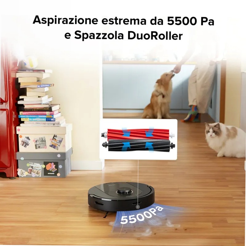 Robot Aspirapolvere Roborock Q5 Pro
