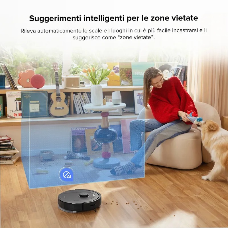 Robot Aspirapolvere Roborock Q5 Pro