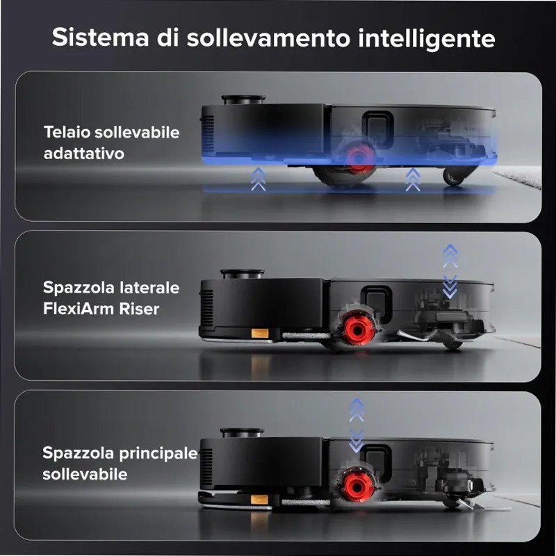Roborock Saros 10: Pulizia intelligente e efficiente 52w