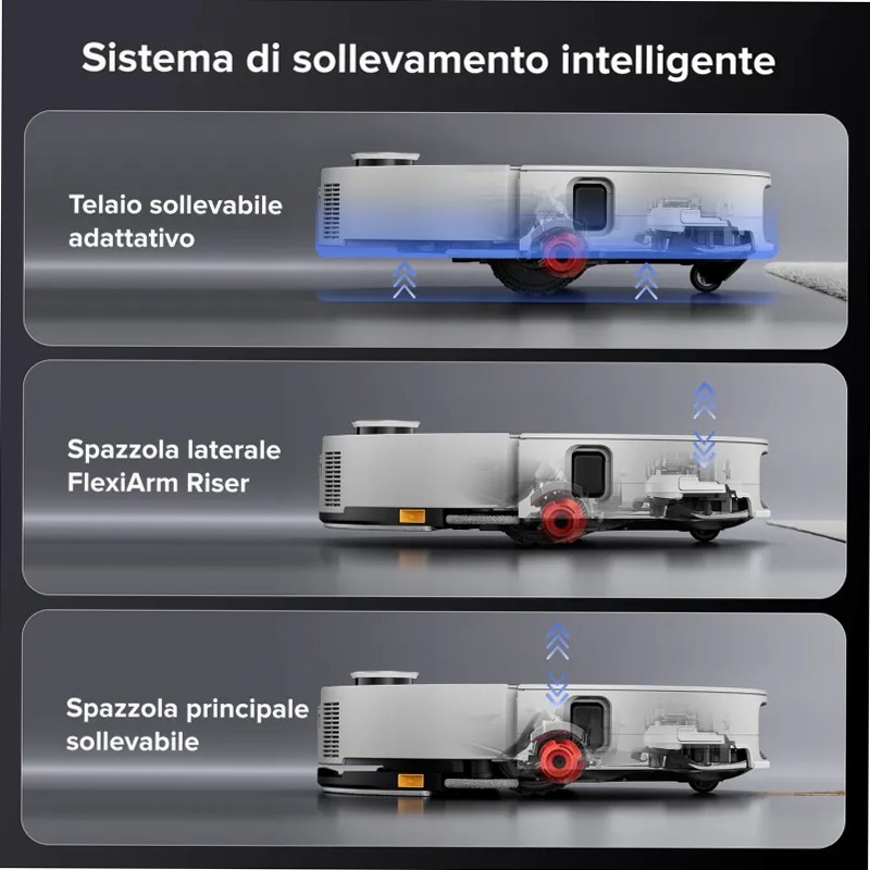 Roborock Saros 10: Pulizia intelligente e efficiente 52w