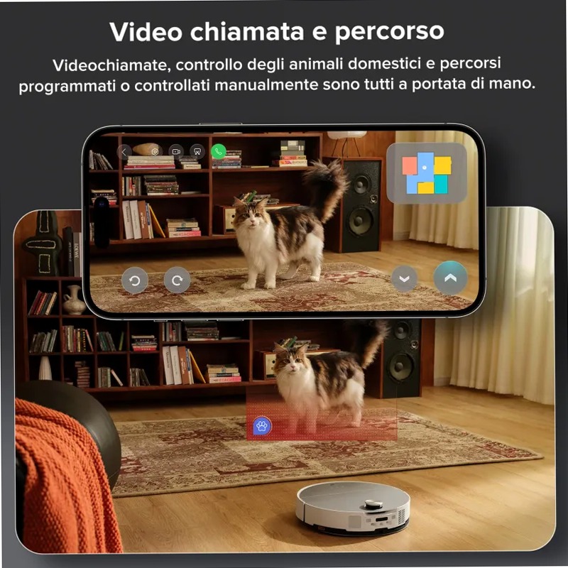 Roborock Saros 10: Pulizia intelligente e efficiente 52w