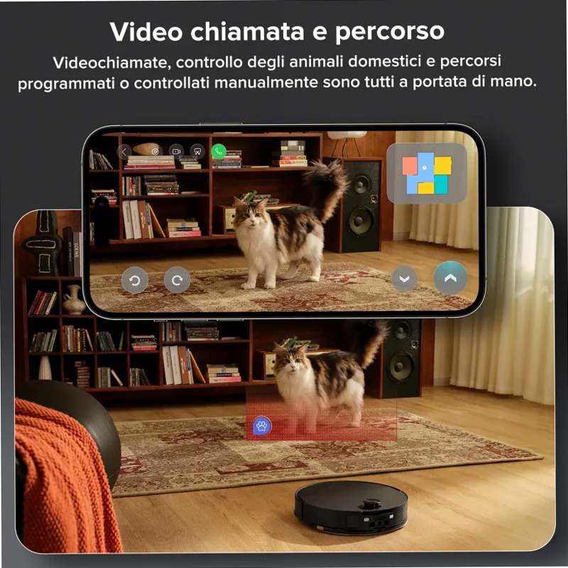 Roborock Saros 10: Pulizia intelligente e efficiente 52w