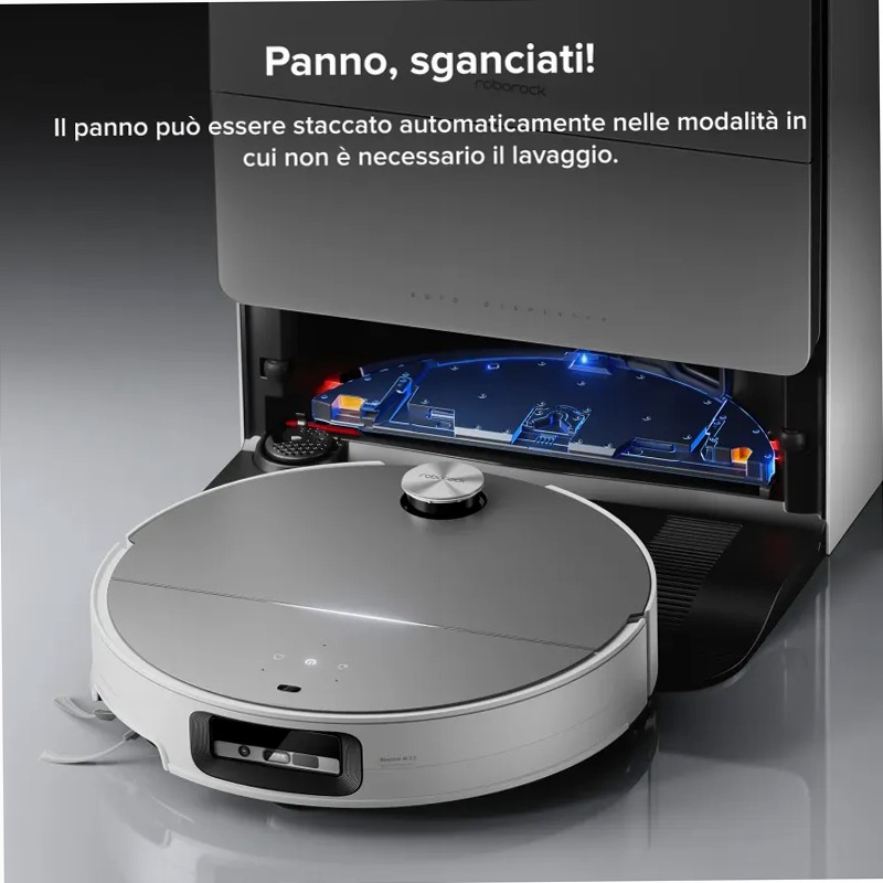 Roborock Saros 10: Pulizia intelligente e efficiente 52w
