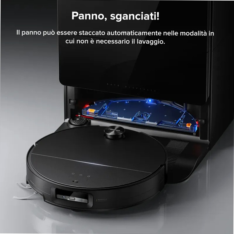 Roborock Saros 10: Pulizia intelligente e efficiente 52w