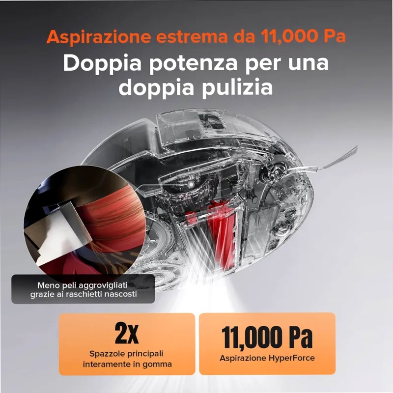 Roborock Qrevo Slim Ricondizionato – 90% come nuovo