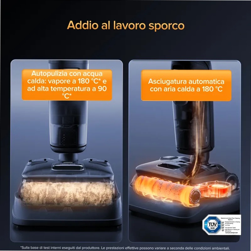 Aspirapolvere Roborock F25 Ultra