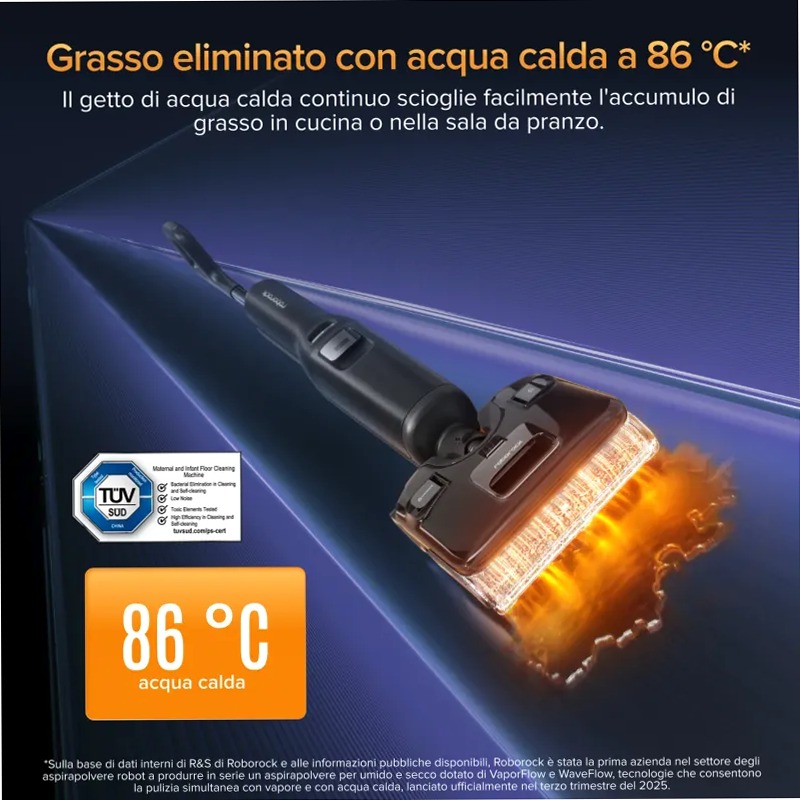 Aspirapolvere Roborock F25 Ultra