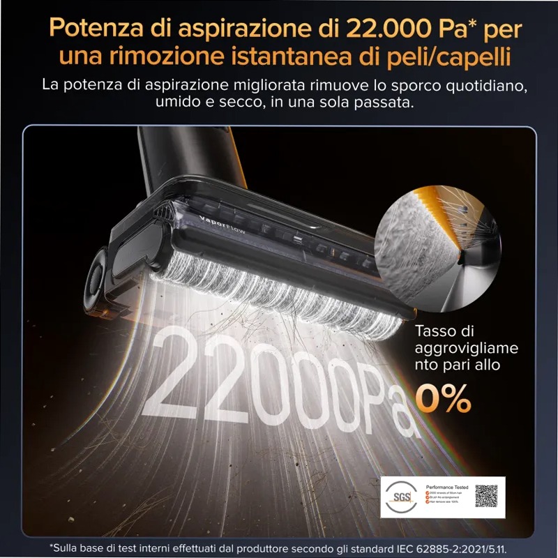Aspirapolvere Roborock F25 Ultra