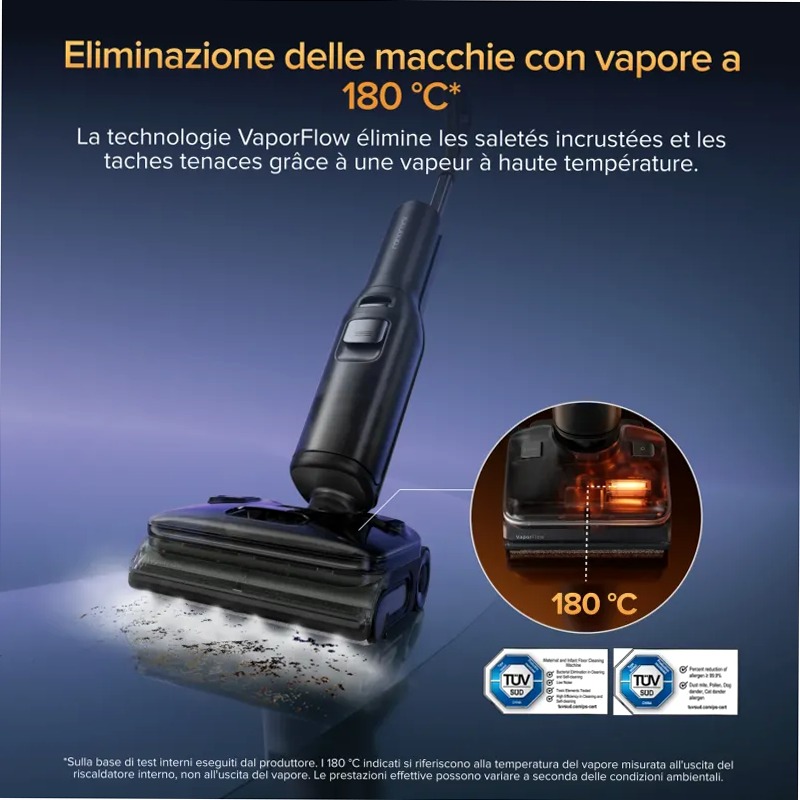 Aspirapolvere Roborock F25 Ultra