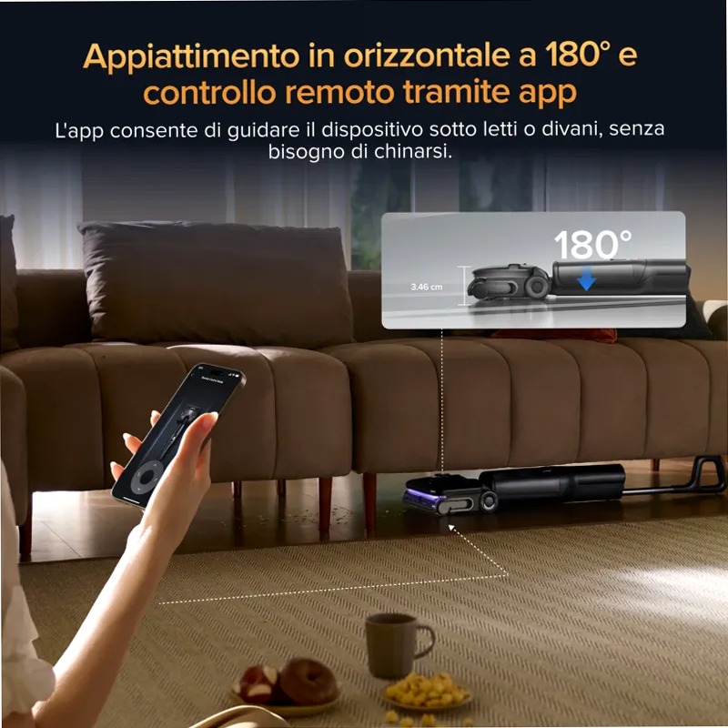 Aspirapolvere Roborock F25 Ultra