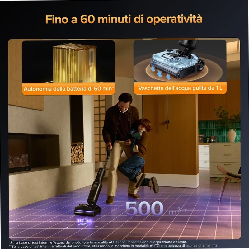 Aspirapolvere Roborock F25 Ultra