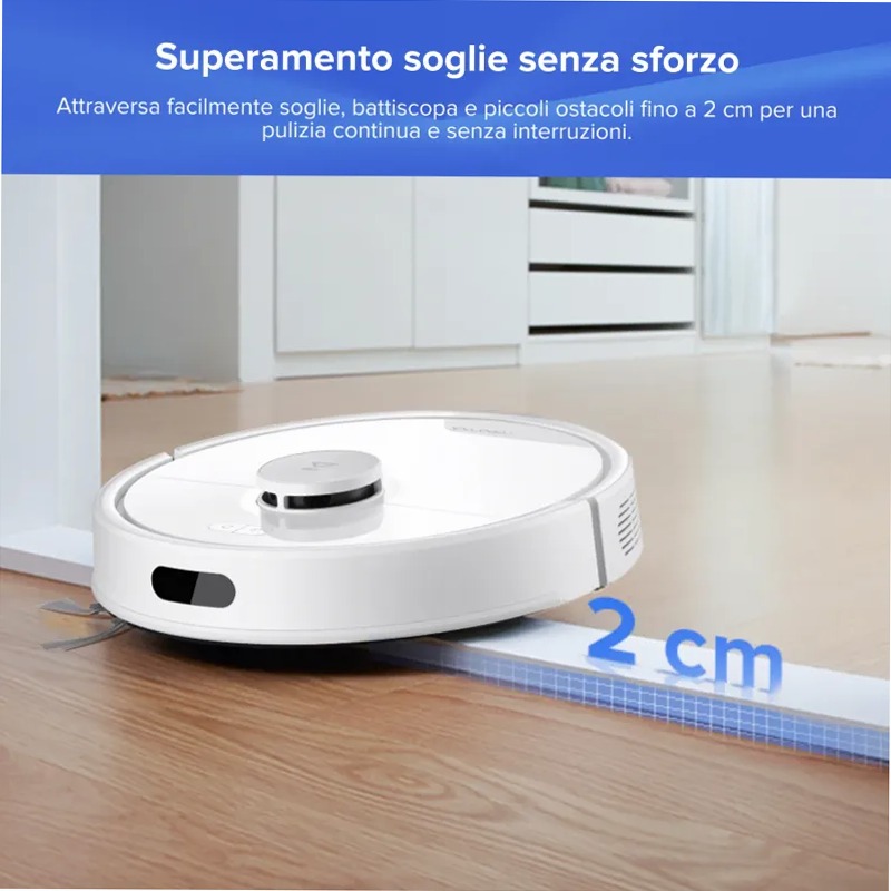 Roborock Q7 L5+ Set Robot Aspirapolvere