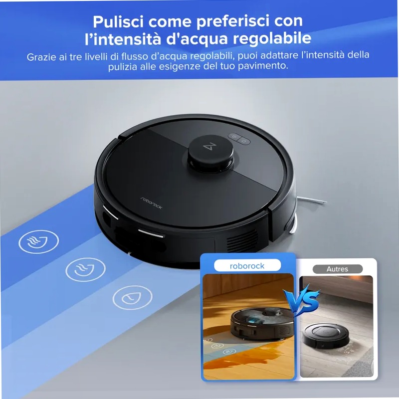 Roborock Q7 L5+ Set Robot Aspirapolvere