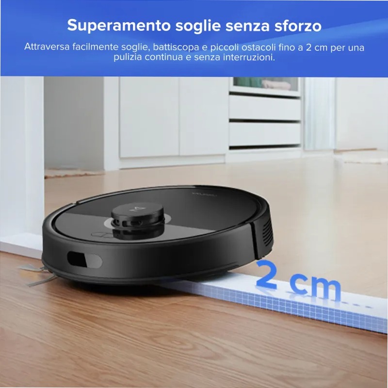 Roborock Q7 L5+ Set Robot Aspirapolvere