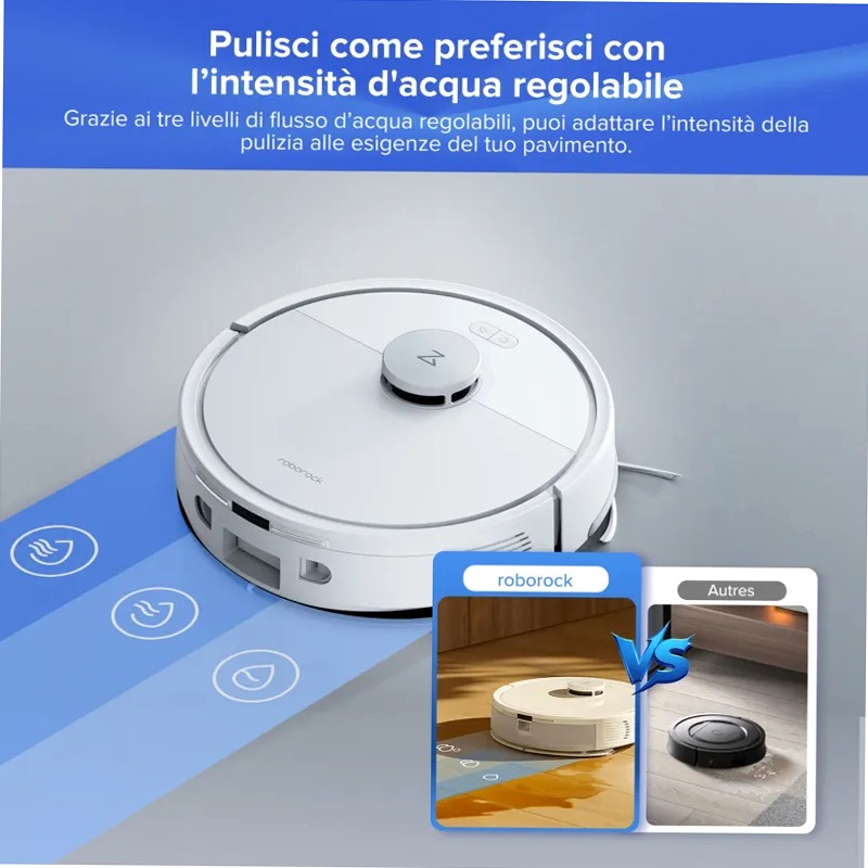 Roborock Q7 L5+ Set Robot Aspirapolvere