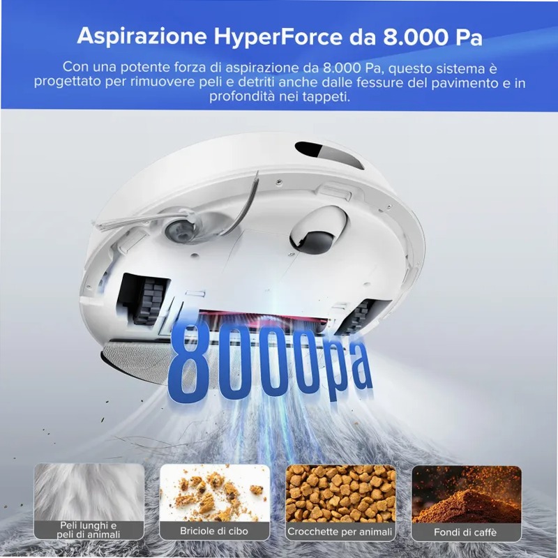 Roborock Q7 L5+ Set Robot Aspirapolvere