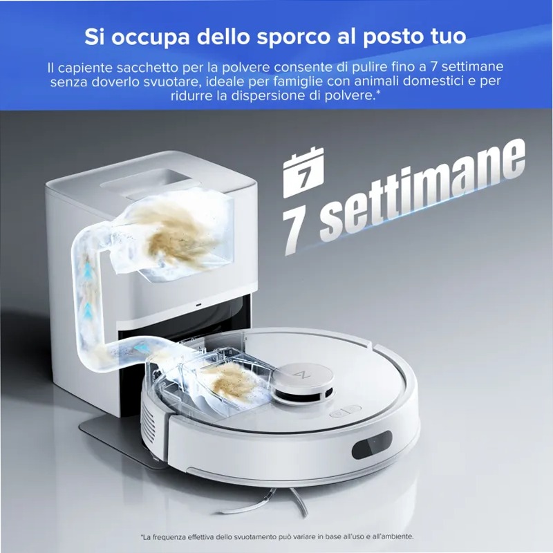Roborock Q7 L5+ Set Robot Aspirapolvere