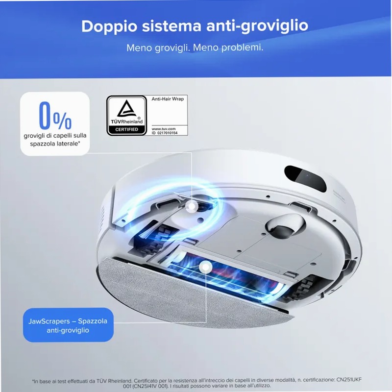 Roborock Q7 L5+ Set Robot Aspirapolvere