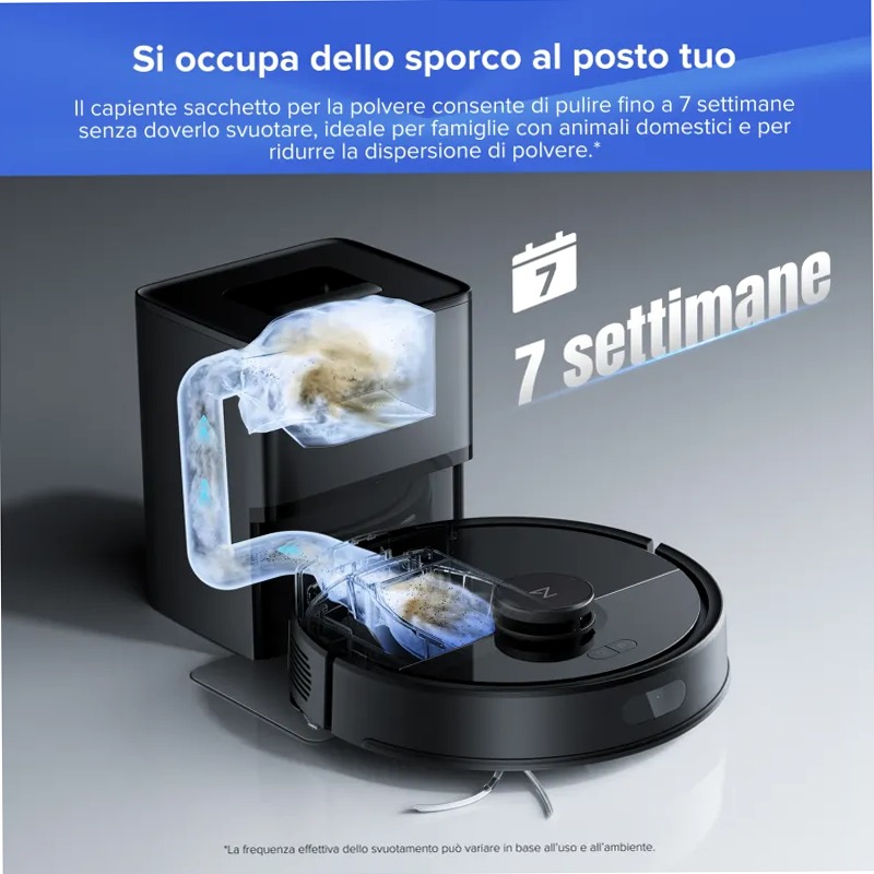 Roborock Q7 L5+ Set Robot Aspirapolvere