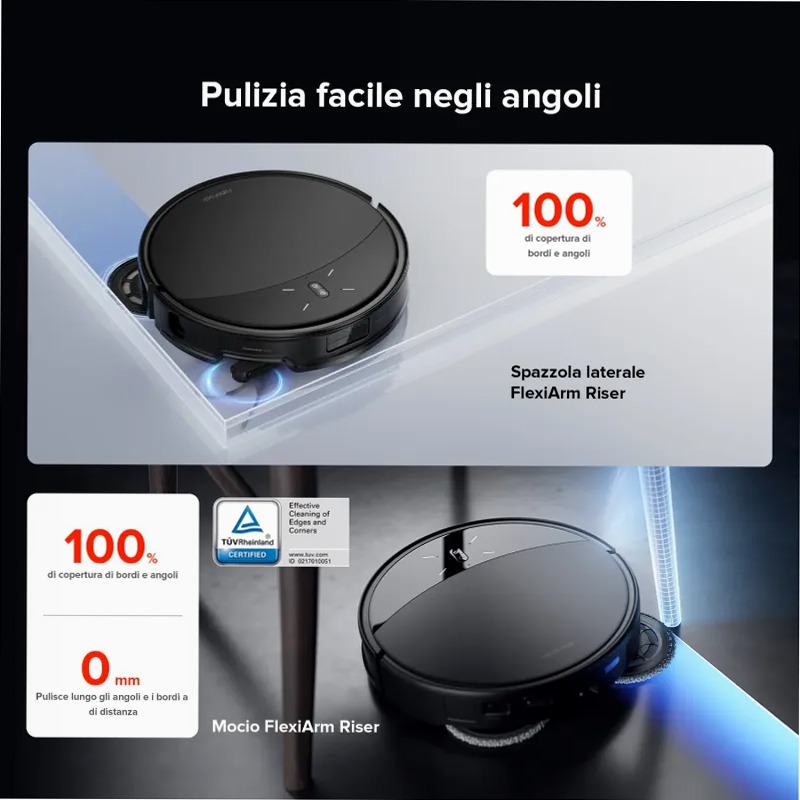 Roborock Saros 10R - Aspirapolvere Intelligente
