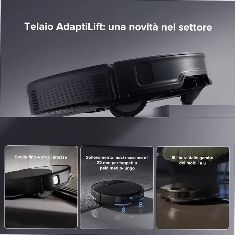 Roborock Saros 10R - Aspirapolvere Intelligente
