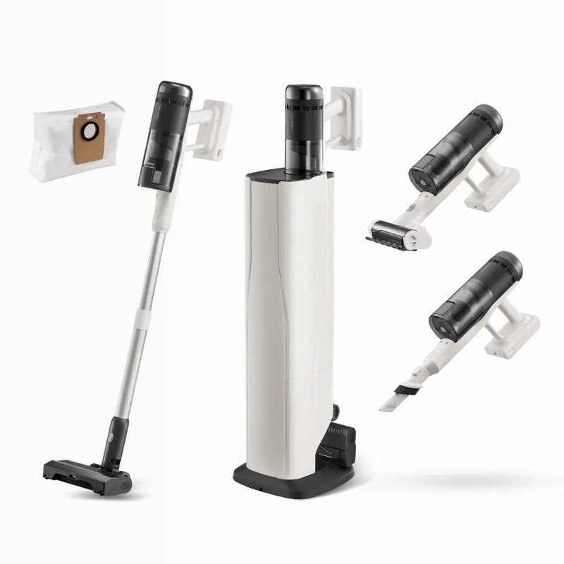 Roborock H60 Hub Pro: Aspirapolvere senza fili avanzato