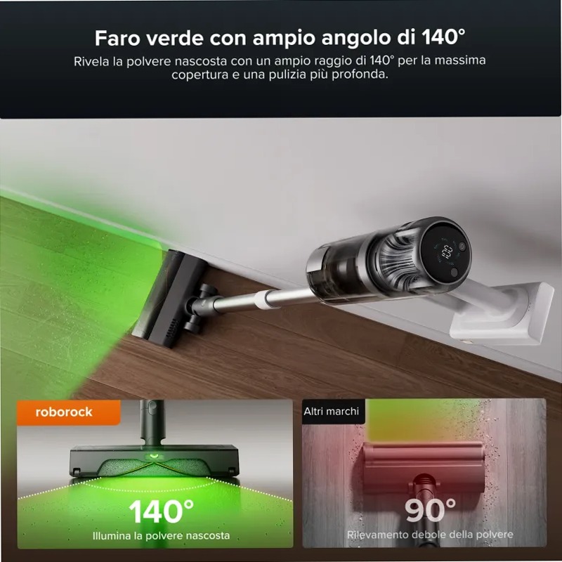 Roborock H60 Hub Pro: Aspirapolvere senza fili avanzato