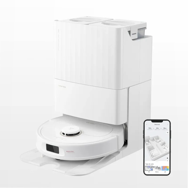 Robot aspirapolvere Roborock Qrevo Pro