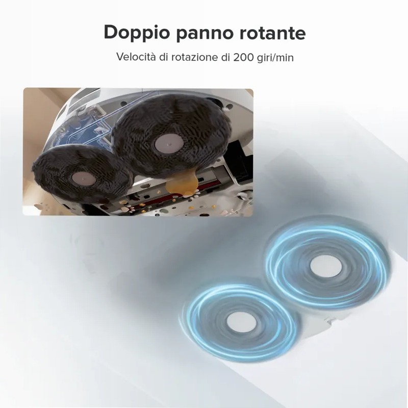 Robot aspirapolvere Roborock Qrevo Pro