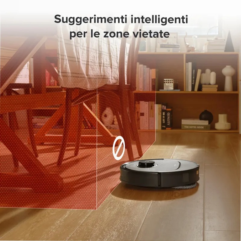 Robot aspirapolvere Roborock Qrevo Pro