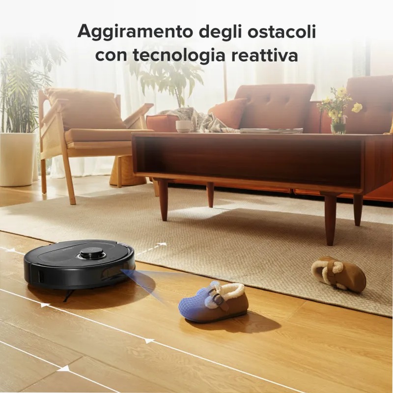Robot aspirapolvere Roborock Qrevo Pro