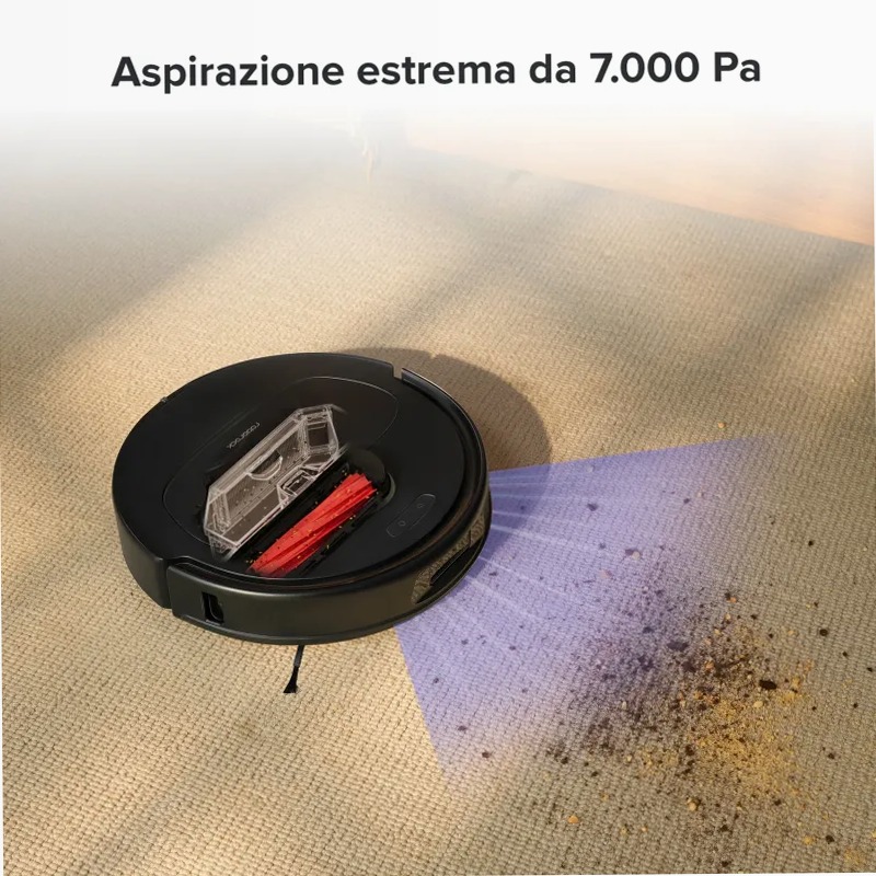 Robot aspirapolvere Roborock Qrevo Pro