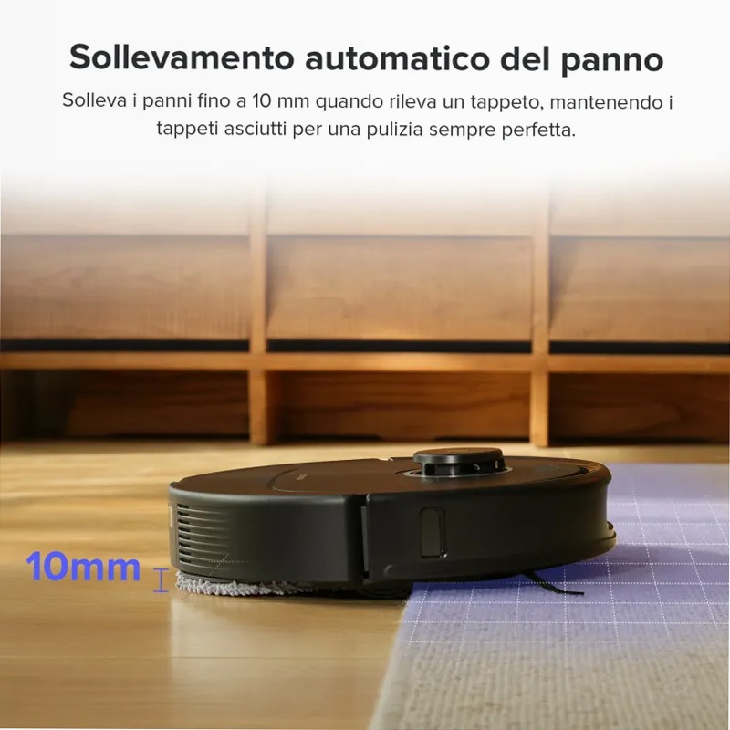 Robot aspirapolvere Roborock Qrevo Pro