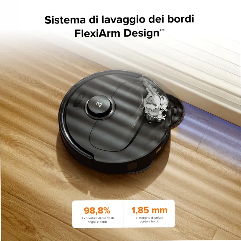 Robot aspirapolvere Roborock Qrevo Pro