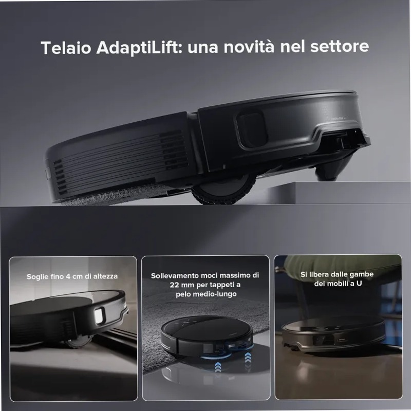 Roborock Saros 10R: Aspirapolvere Intelligente