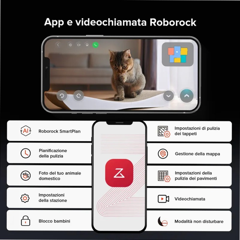 Roborock Saros 10R: Aspirapolvere Intelligente