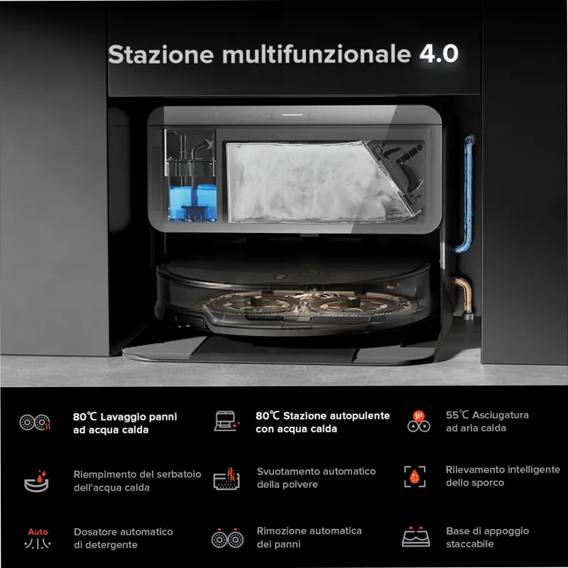 Roborock Saros 10R: Aspirapolvere Intelligente