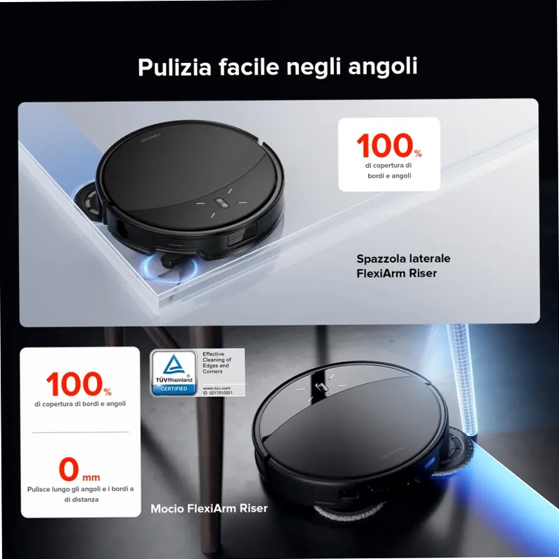 Roborock Saros 10R: Aspirapolvere Intelligente