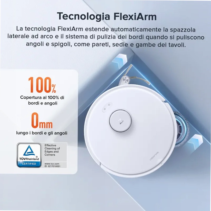 Roborock Qrevo Curv S5X Ricondizionato – 90% come nuovo 18.5w