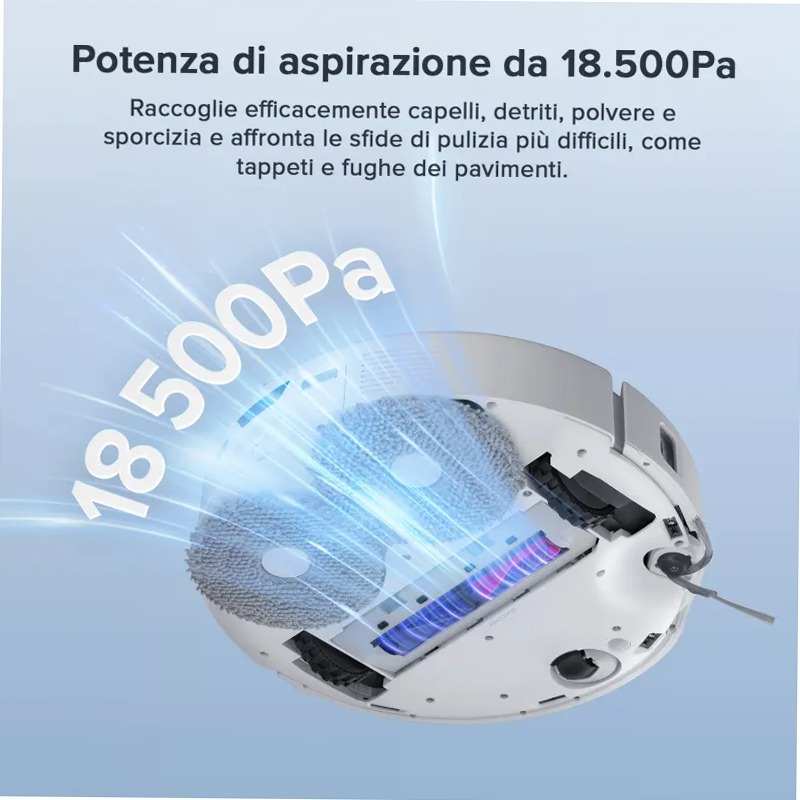 Roborock Qrevo Curv S5X Ricondizionato – 90% come nuovo 18.5w