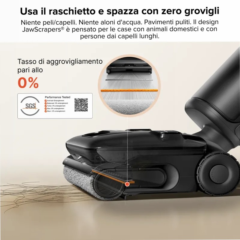 Aspirapolvere Roborock F25 ACE Pro