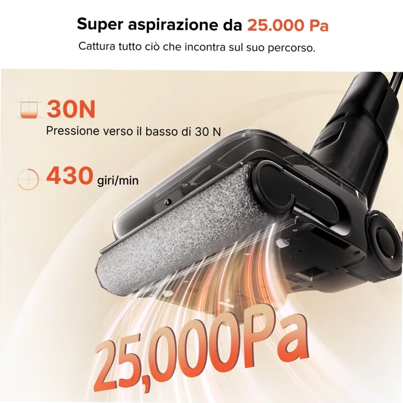 Aspirapolvere Roborock F25 ACE Pro