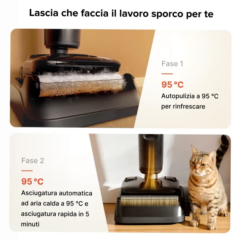 Aspirapolvere Roborock F25 ACE Pro