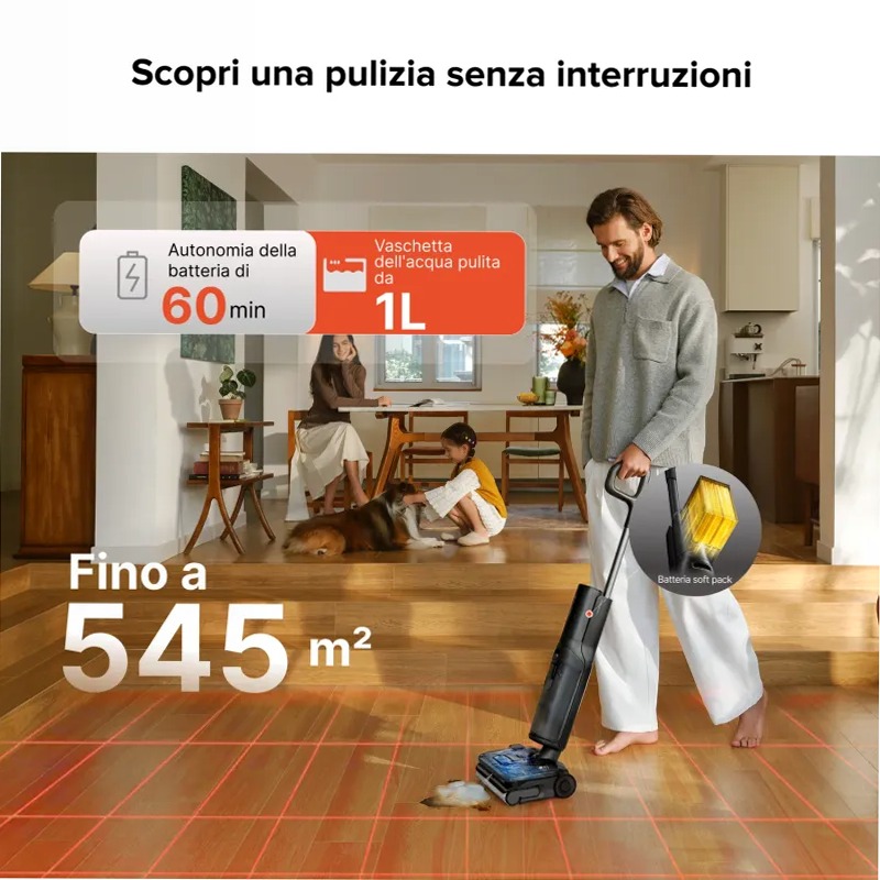 Aspirapolvere Roborock F25 ACE Pro