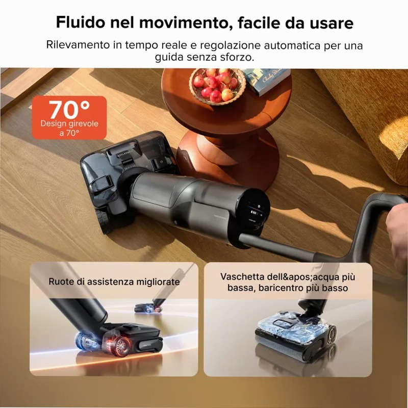 Aspirapolvere Roborock F25 ACE Pro
