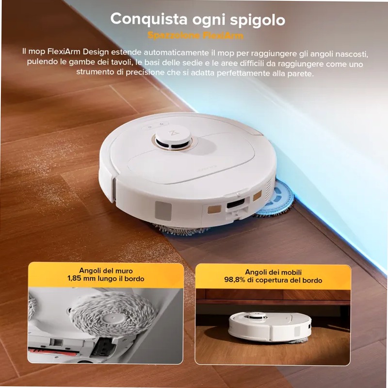Roborock Qrevo S5V: Pulizia intelligente per la tua casa