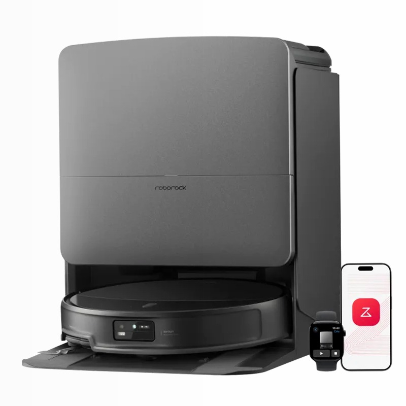 Roborock Saros 20: Aspirapolvere avanzato con AdaptiLift™ Chassis 3.0 36w