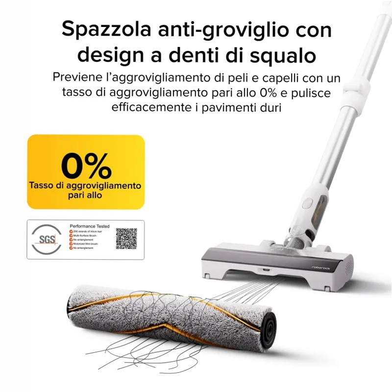 Roborock H60: Aspirapolvere intelligente senza fili Verde