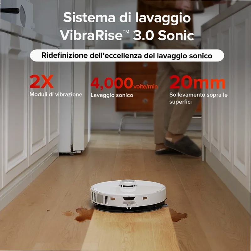Roborock S8 MaxV Ultra Ricondizionato – 90% come nuovo