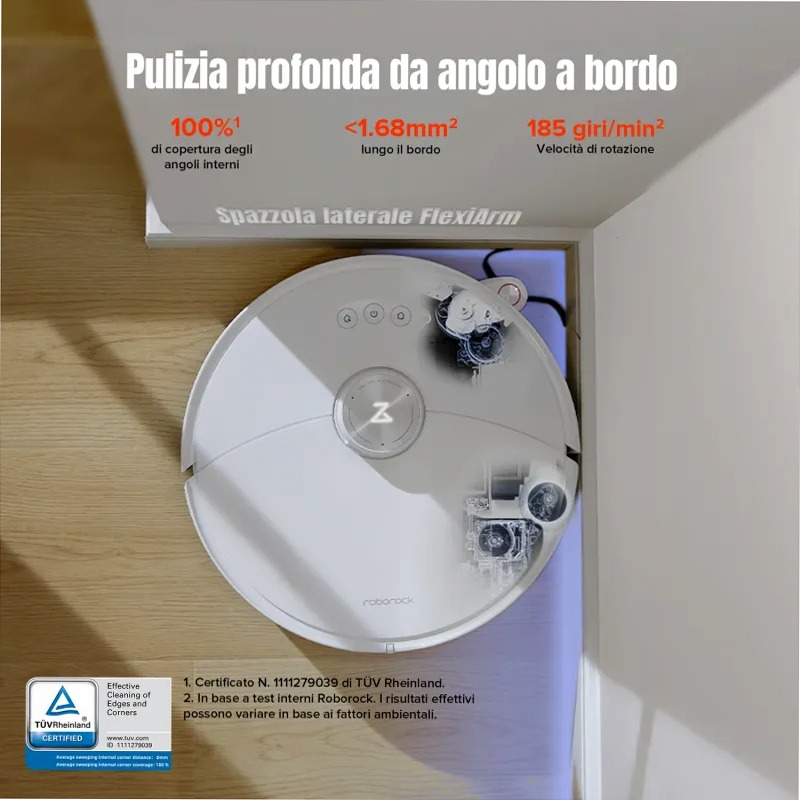 Roborock S8 MaxV Ultra Ricondizionato – 90% come nuovo